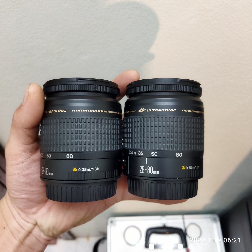 Tổng hợp Ống kính Lens Canon EF 28 80mm, 18 55mm, 35 80mm, 28 105mm, 80 200mm, 50mm , 85mm  giá rẻ  Fcamera