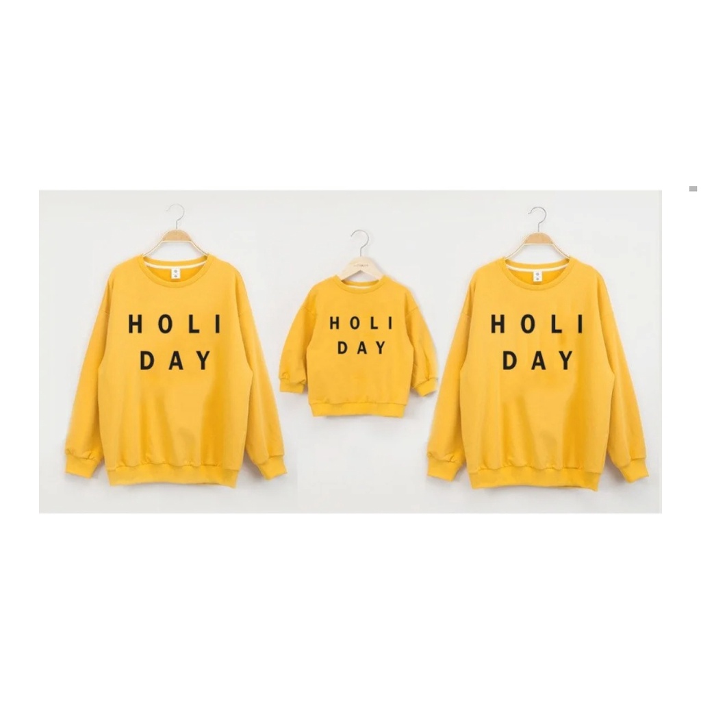 Áo SWEATER GẤU TEDDY thu đông dài tay màu đỏ gia đình 3/4/5 người-áo đôi cặp phom rộng chất đẹp đủ size từ bé 5-90 kí [g