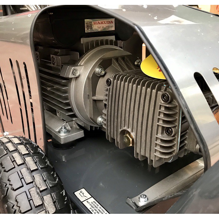 Máy Rửa Xe Cao Áp 4Kw Hakuda HKD-4000