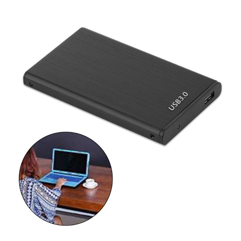 Ổ Cứng Ngoài Usb 3.0 Dung Lượng 500gb / 1tb / 2tb Tốc Độ Cao | BigBuy360 - bigbuy360.vn