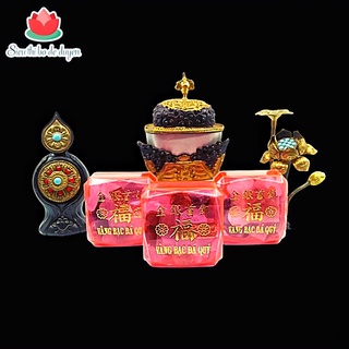 Bộ cốt thất bảo/bát hương/nhang_siêu thị phật giáo bồ đề duyên
