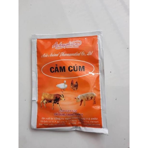 Cảm Cúm Á Châu 100g