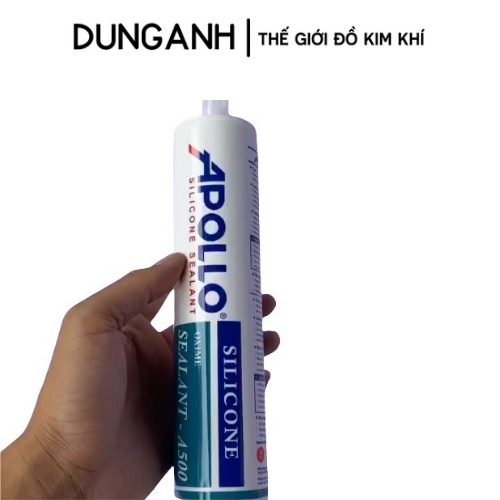 Keo silicon kim khí Dung Anh, keo silicon A500