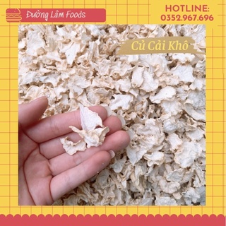 Củ Cải Khô Thái Lát
