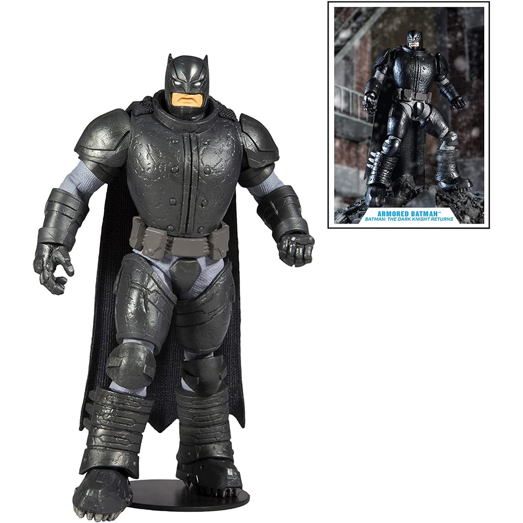 🌟CHÍNH HÃNG🌟 Mô Hình Người Dơi Batman Armored McFarlane DC Multiverse Full Box