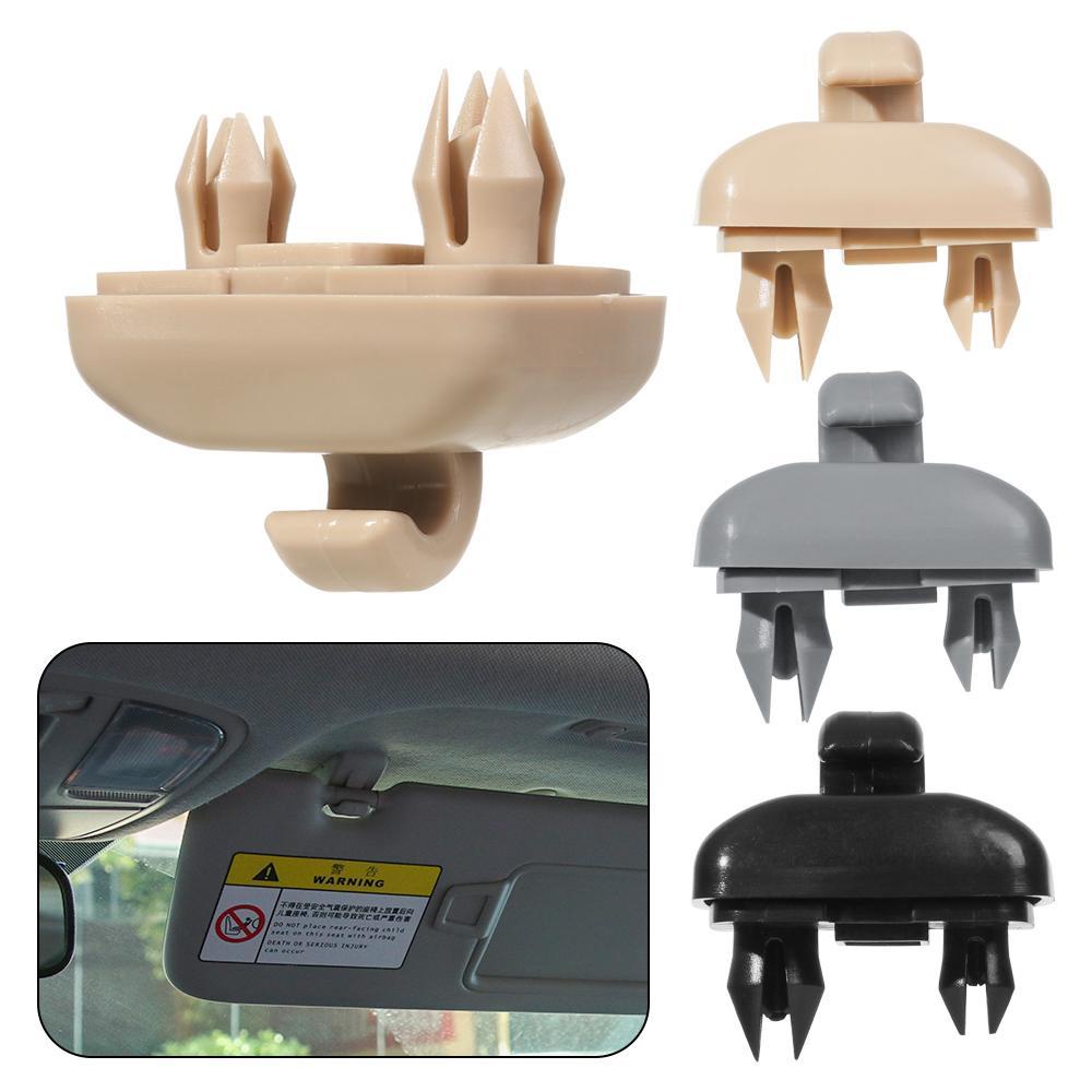 Giá Đỡ Điện Thoại Gắn Tấm Che Nắng Xe Hơi Bằng Nhựa Siêu Bền Kiểu Cổ Điển