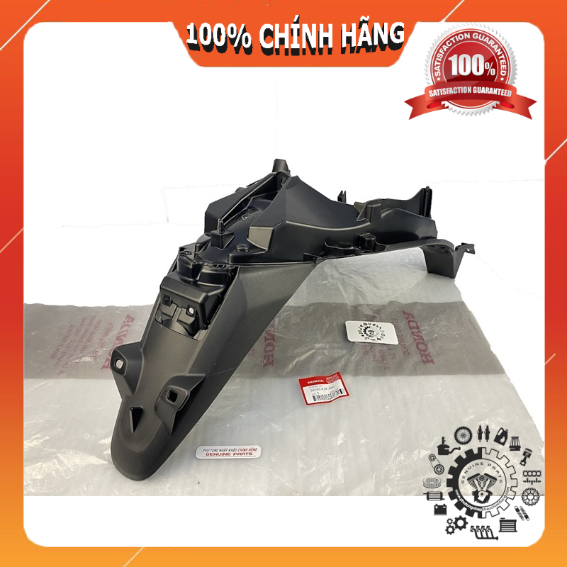 Dè sau Scoopy 110 K2F - Đuôi dè biển số Scoopy 2021 chính hãng Honda 80105K2FN00 / 80105-K2F-T00