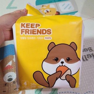 [THANH LÝ] COMBO 2 Bỉm ENBLANC KEEP FRIENDS Dán/Quần S40/M32/L28/XL24