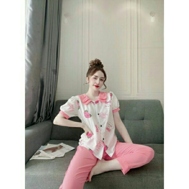 đồ bộ pizama