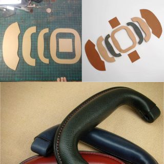 Rập, mẫu quai cặp QC dụng cụ làm da thủ công leather tool pattern