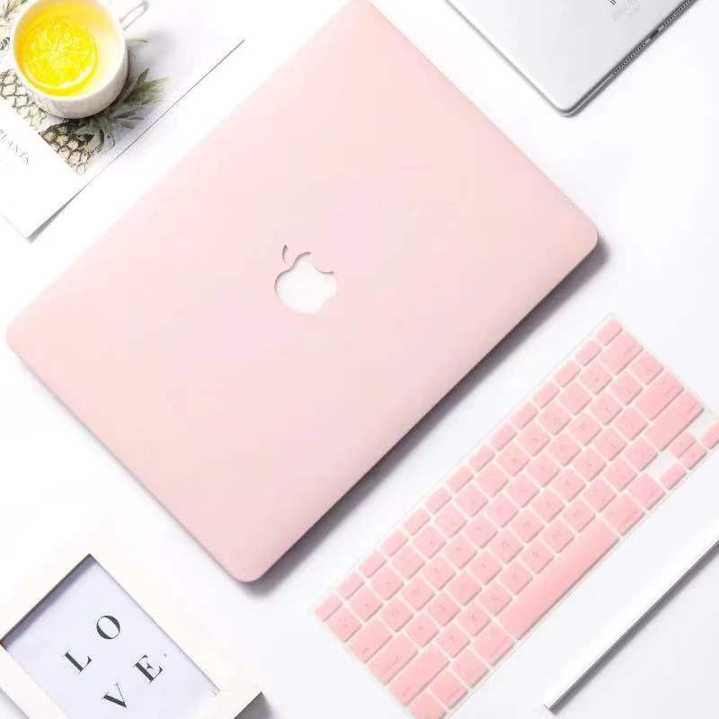 Vỏ Và Miếng Phủ Bảo Vệ Bàn Phím Máy Tính Macbook Pro 13.3 A2289 A2251 Mac Book 2020 Air 13 A2179 Mac 12 Touch Bar A2159