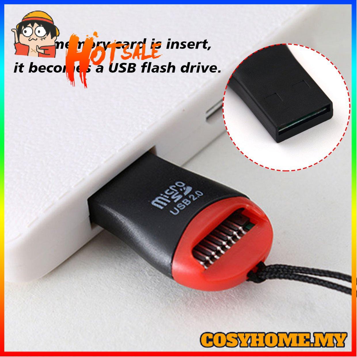 Usb 2.0 Mini T-flash Tf M2 M 2 Thẻ Nhớ 2gb 4gb 8gb 16gb