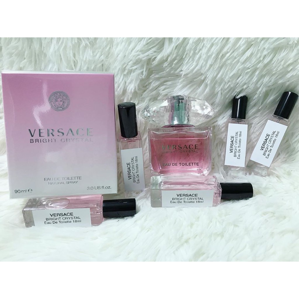 Nước hoa dùng thử Versace Bright Crystal Test 10ml/20ml Spray - Muscat | BigBuy360 - bigbuy360.vn