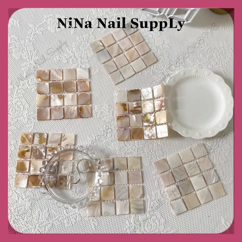 Nhũ Mix Xà Cừ Trang Trí Móng Siêu Xinh