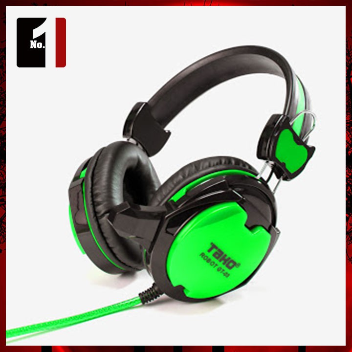 Tai Nghe Gaming Chụp Tai Headphone Có Dây TAKO GT03 - Tai Nghe Game Thủ Có Mic Máy Vi Tính Laptop Pc | BigBuy360 - bigbuy360.vn