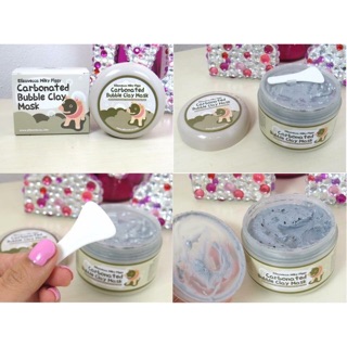 MẶT NẠ THAN HOẠT TÍNH ELIZAVECCA MILKY PIGGY CARBONATED