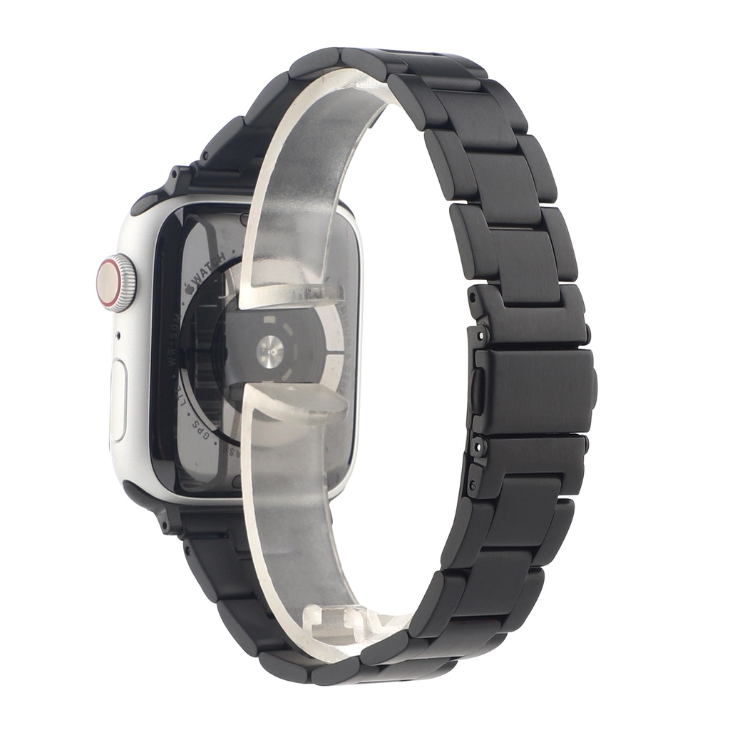 Dây Đeo Inox Cho Đồng Hồ Apple Watch Series 6 Se 5 4 3 2 1 38mm 40mm