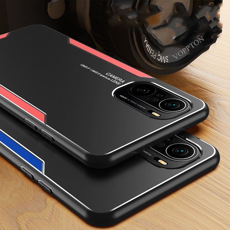 ốp điện thoại Kim Loại Chống Rơi Cho Xiaomi Redmi K40 Pro