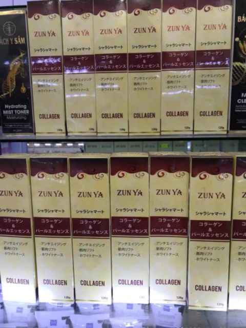 Sữa rửa mặt Collagen 3D Zun Ya Nhật Bản