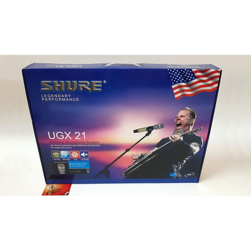 MICRO SHURE UGX 21 ( loại 1 ) - BỘ