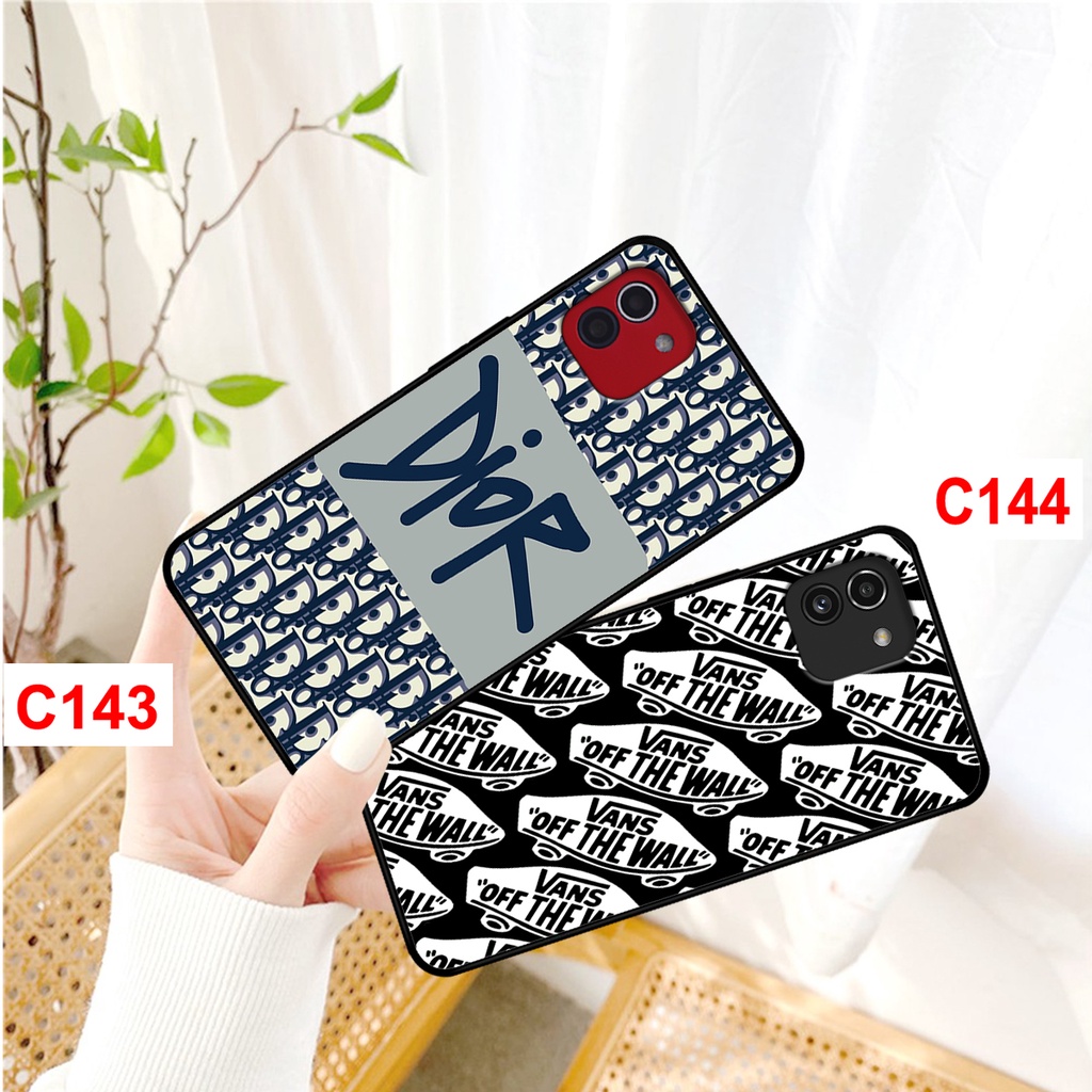 Ốp lưng Samsung  A03 in hình thương hiệu thời trang. ốp samsung A03 rẻ bền đẹp.