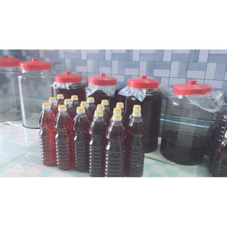 Nước mắm cá cơm nhà làm