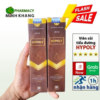 VIÊN SỦI HYPOLY 👍 [CHÍNH HÃNG] ❤️ HYPOLY HỖ TRỢ ĐƯỜNG HUYẾT