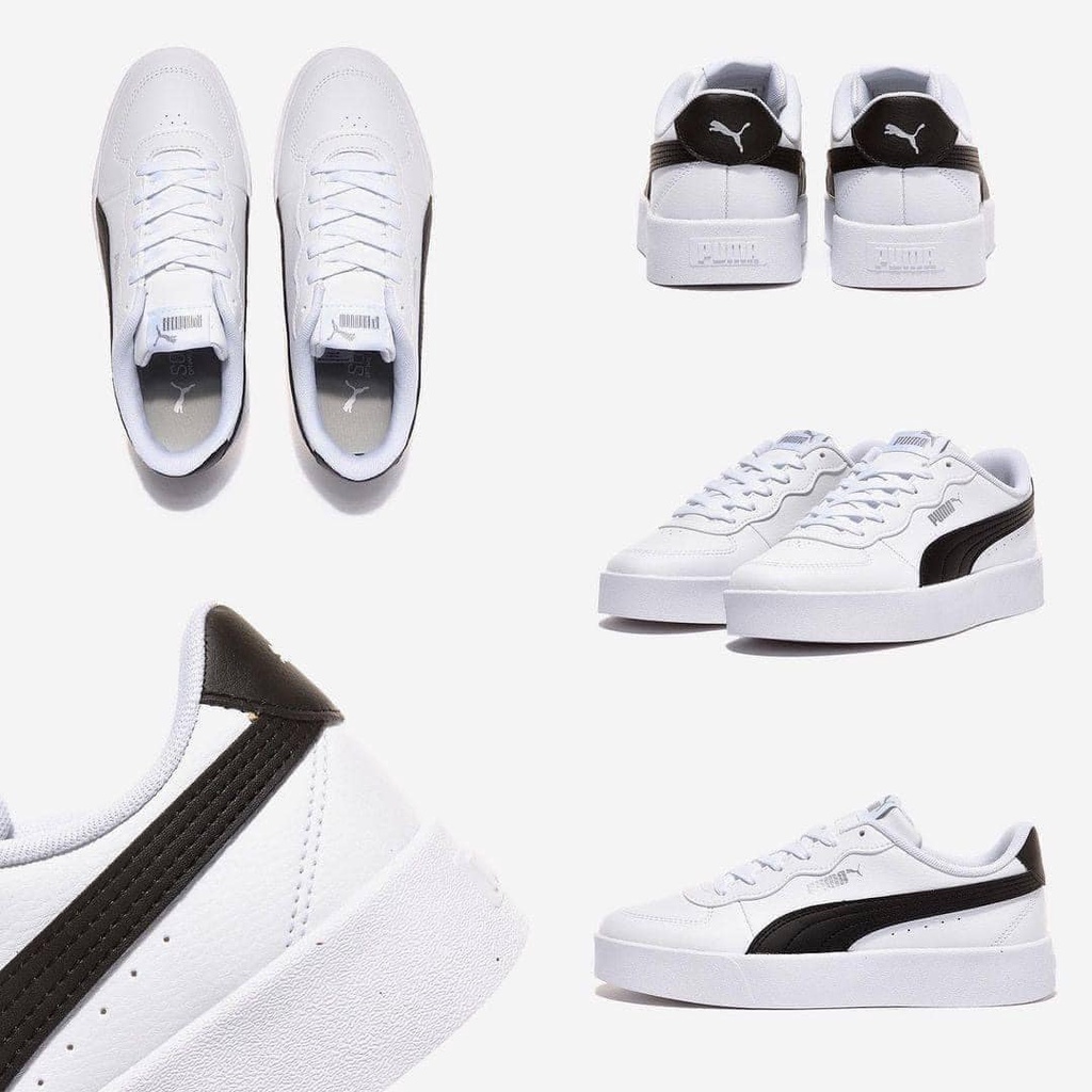 GIÀY PUMA SKY CLEAN ĐEN TRẮNG