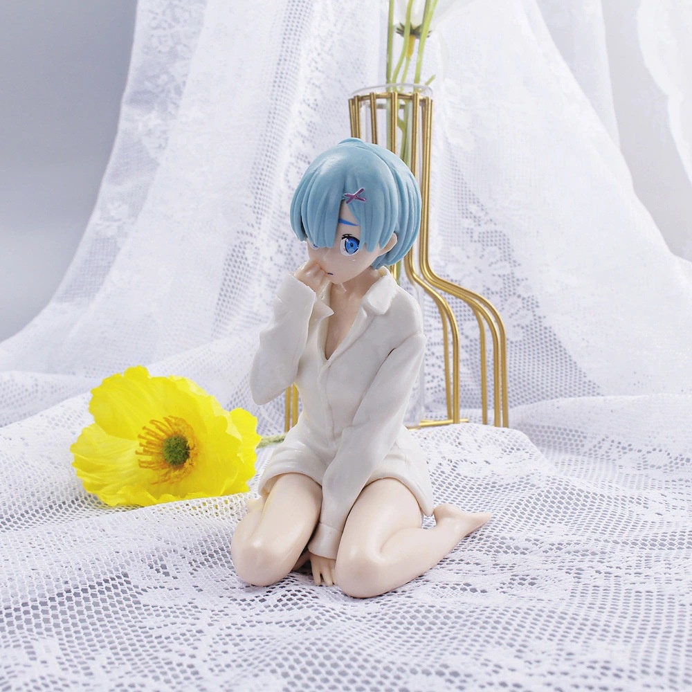 Mô Hình Anime Nữ Sexy Rem Gợi Cảm Re Zero Trang Trí Máy Tính Bàn Làm Việc  Pc Decor Manga Mh22 | Shopee Việt Nam