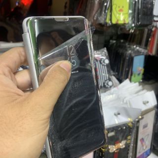 Bao da gương Samsung S10 thời trang