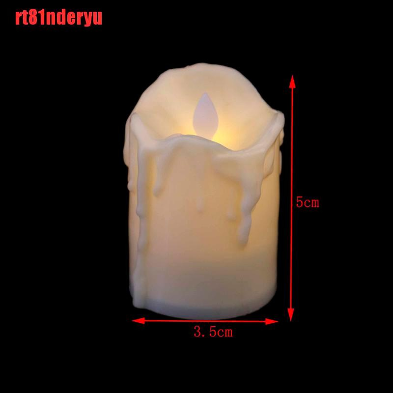 1 Đèn Led Hình Cây Nến Cổ Điển Rt81Nderyu