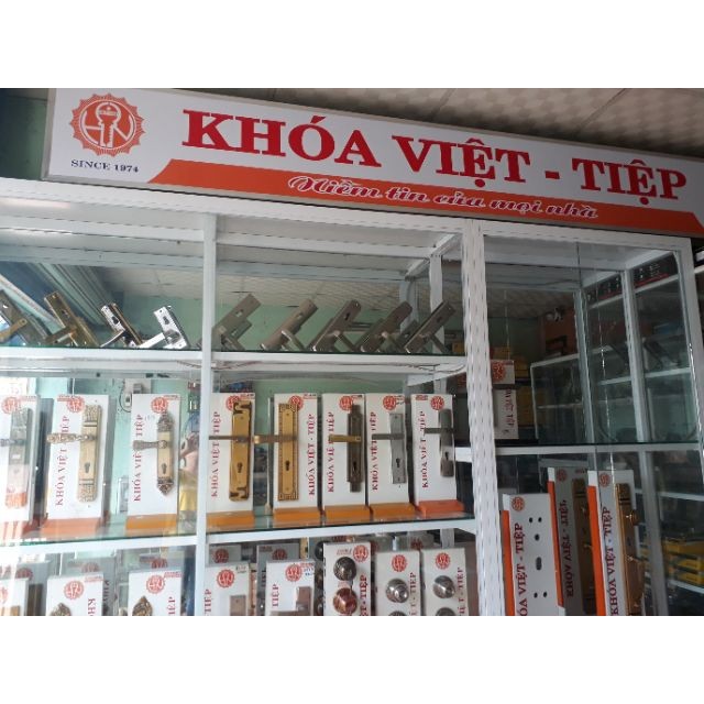 Ổ Khóa Cửa Việt Tiệp 40mm (Chính Hãng)