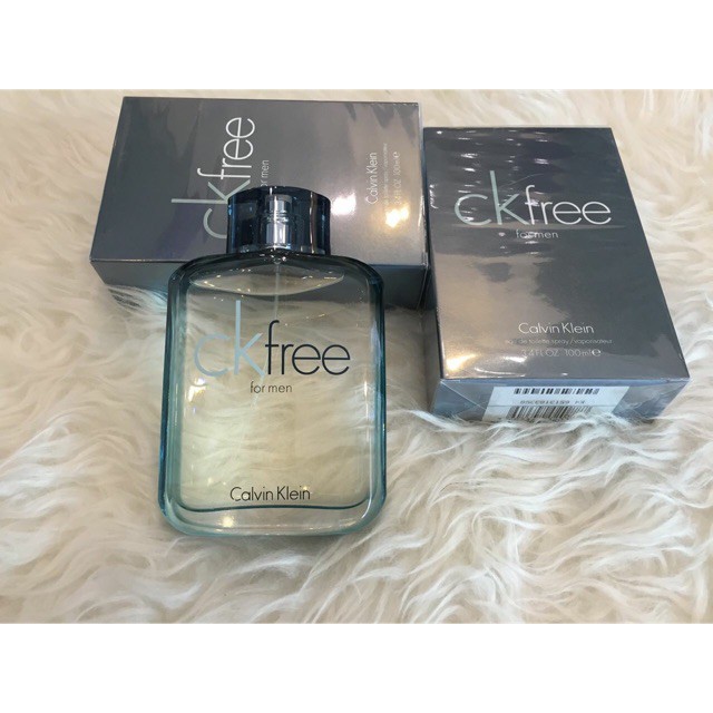 Nước hoa nam CALVIN KLEIN CK FREE 100ml EDT