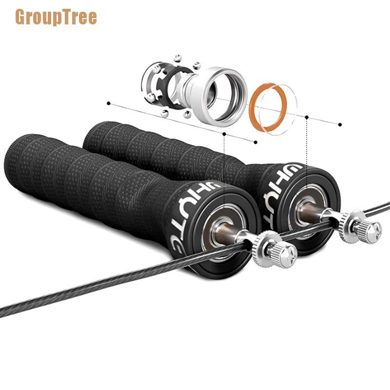 [GroTr] Dây Nhảy Thể Thao Tốc Độ Cao Và Trọng Lượng Kèm Dây Cáp Bóng