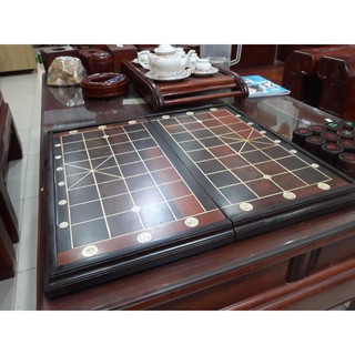 Bàn cờ, quân cờ tướng gỗ hương (bán riêng lẻ)