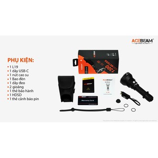 ĐÈN PIN ACEBEAM L35