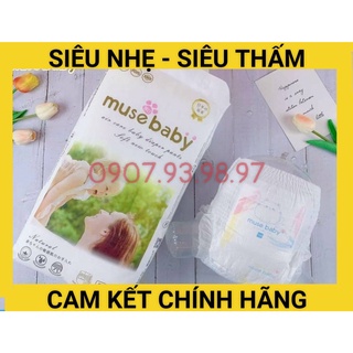 Tã Bỉm Muse Baby, Tả Bỉm Quần Xuất Nhật Size M50/L50/XL50/XXL50/XXXL50