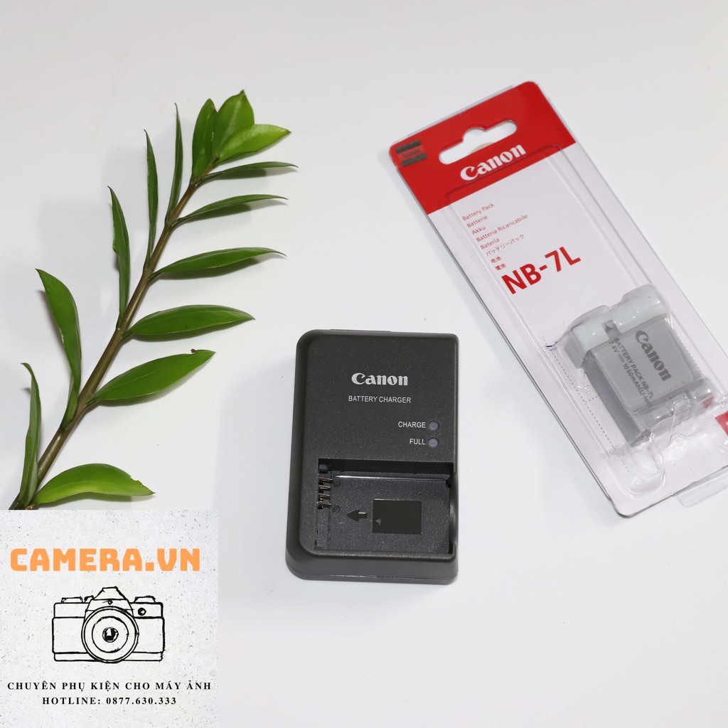 Sạc máy ảnh Canon CB-2LZE (cho pin NB-7L) - Hàng nhập khẩu