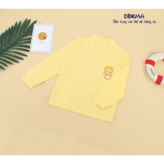 [Mã BMLT30 giảm đến 30K đơn 299K] DA810 Áo cổ 3 phân Kids DOKMA (2-6T)