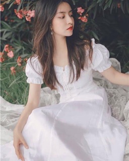 Đầm bẹt vai