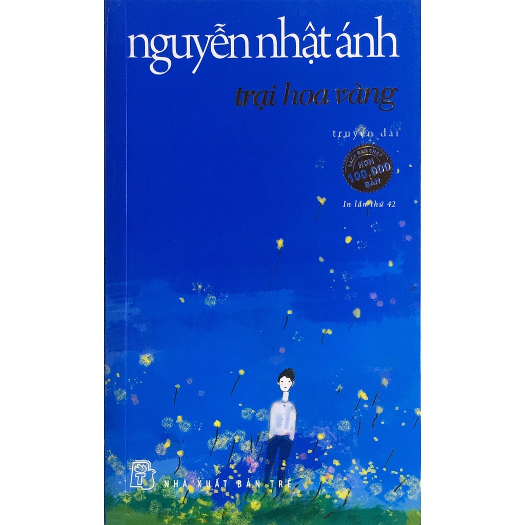 Sách - Nguyễn Nhật Ánh – Trại hoa vàng - AD.BOOKS