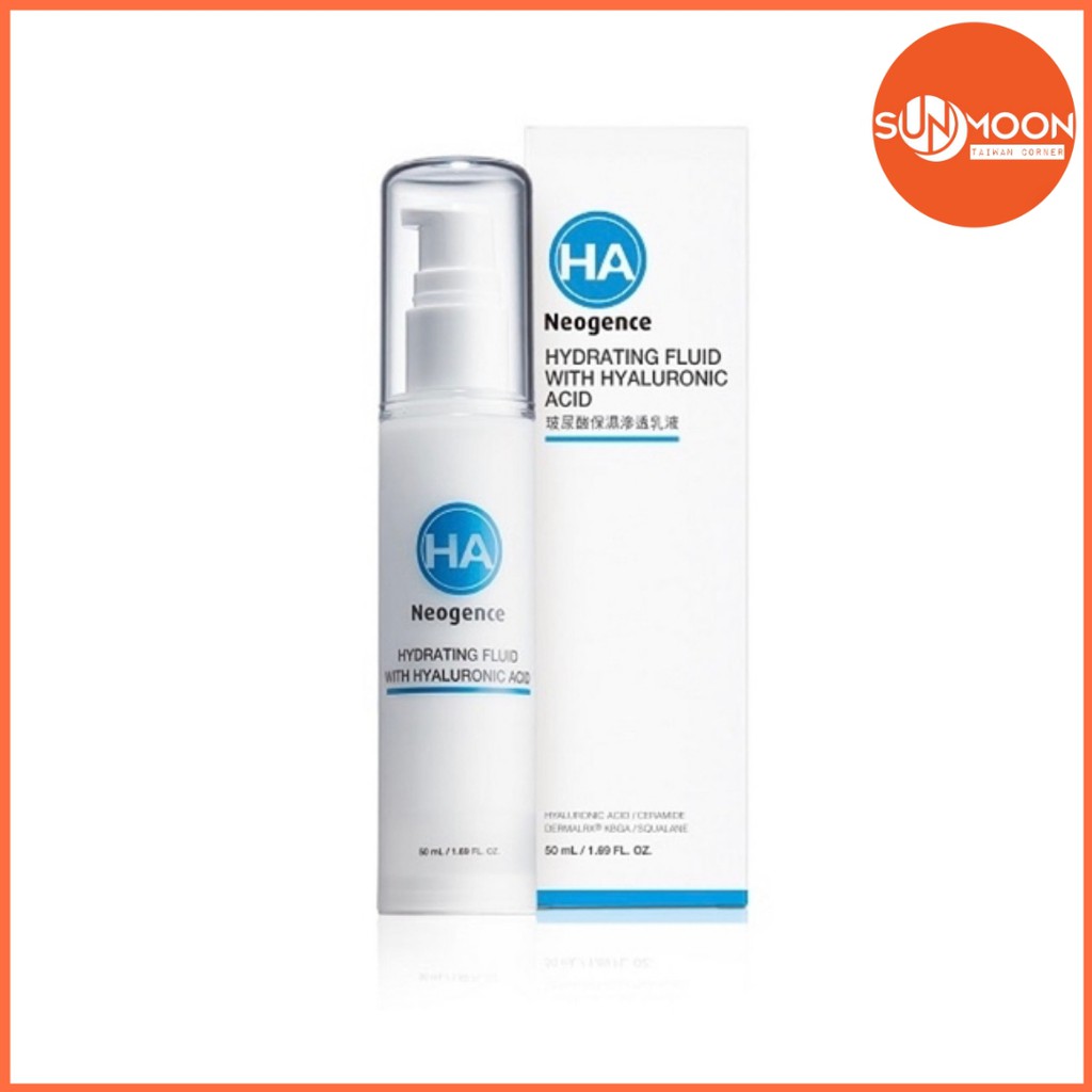 [Neogence] Sữa cấp dưỡng ẩm Neogence Hydrating Fluid With Hyaluronic Acid 50ml