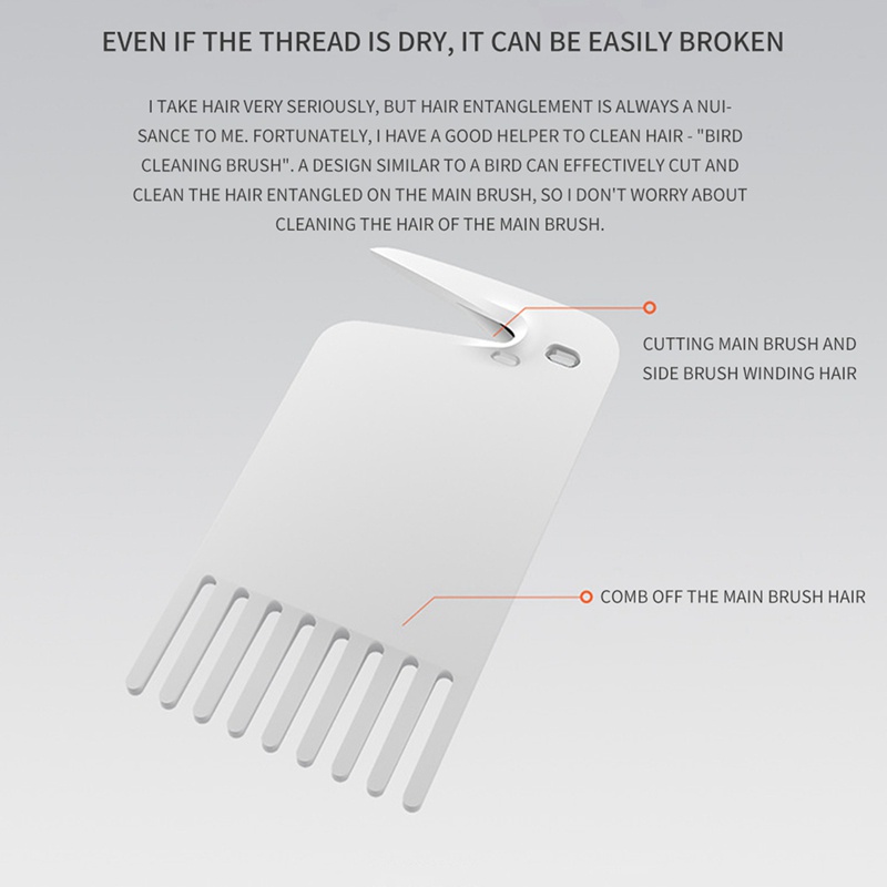 Chổi Chính / Bên Thay Thế Chuyên Dụng Cho Robot Hút Bụi XIAOMI Roborock S50 S51 S5 Mi