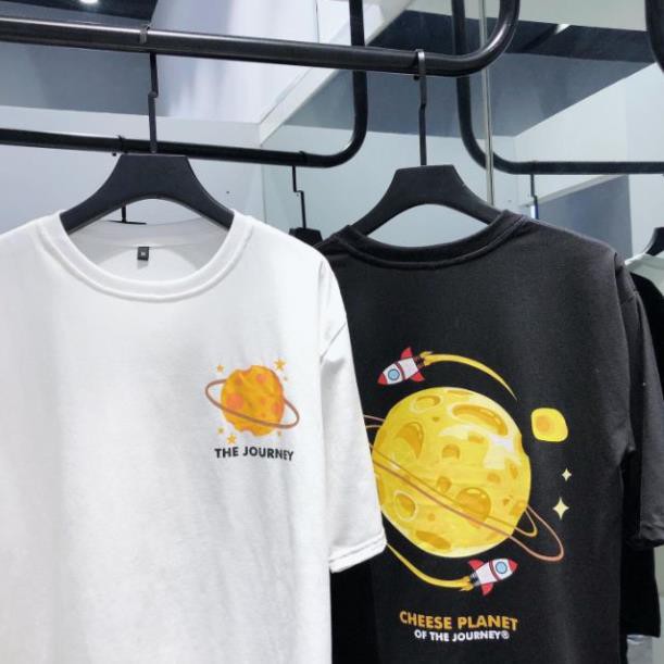 [S02][HÌNH THẬT] Áo thun nữ nam unisex căp đôi áo phông nữ tay lỡ  Journey Cheese bao đẹp ngộ nghĩnh-BT012
 | BigBuy360 - bigbuy360.vn