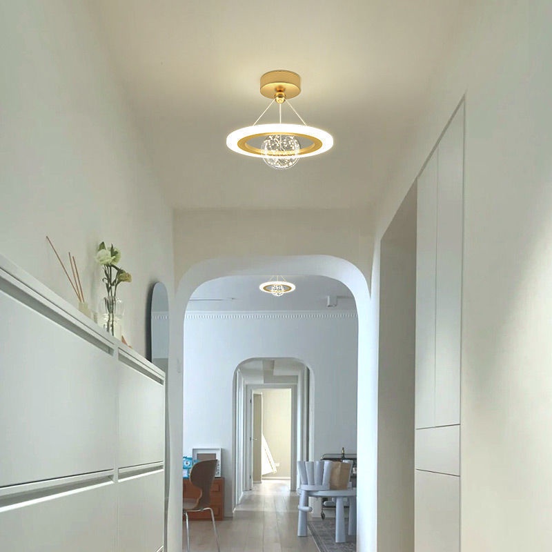 Đèn Trần Đèn Thả Trang Trí Ban Công / Hành Lang Hiện Đại Phong Cách Bắc Âu