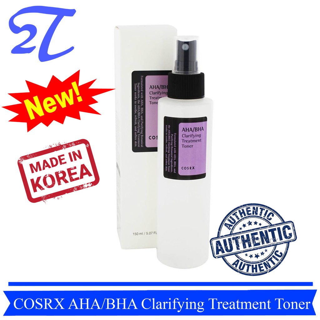 Nước hoa hồng Cosrx AHA/BHA clarifying treatment toner 150ml