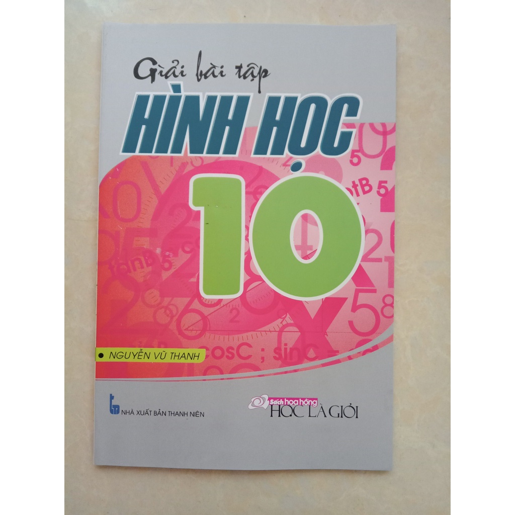 Sách - Giải bài tập Hình học 10