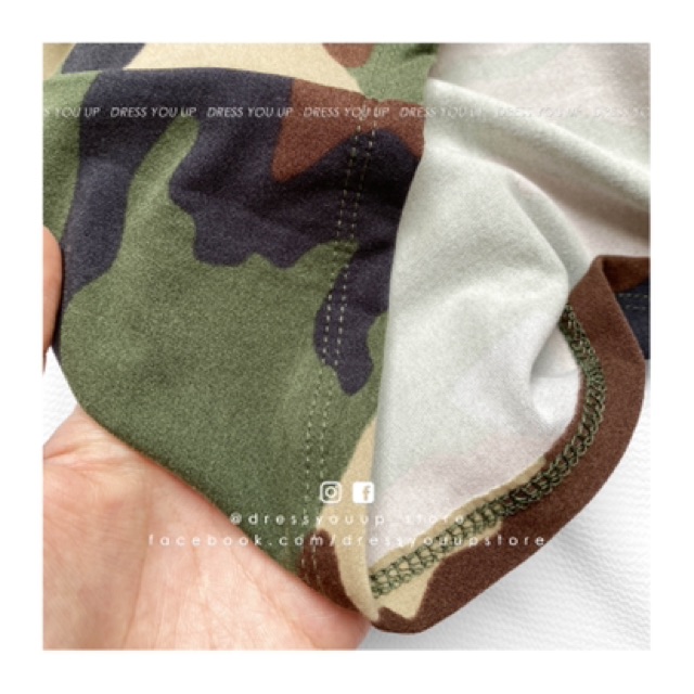 Bộ 2 dây camo xuất xịn