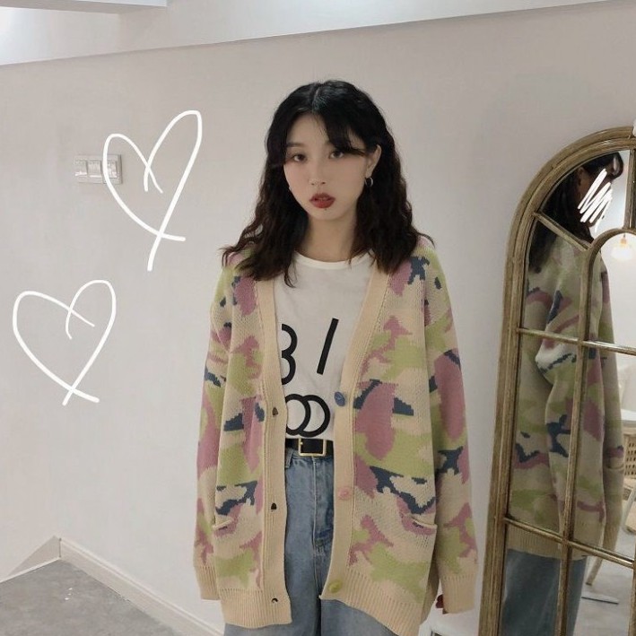 Áo Len Cardigan Nữ, Áo Khoác Len Thời trang Hàng Quảng Châu Cao Cấp Dễ Thương mặc siêu xinh | BigBuy360 - bigbuy360.vn