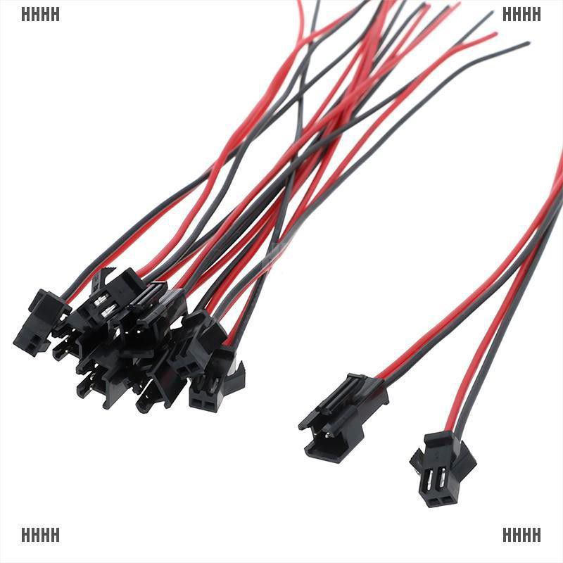 Bộ Dây Điện 10 15cm Jst Sm 2pins
